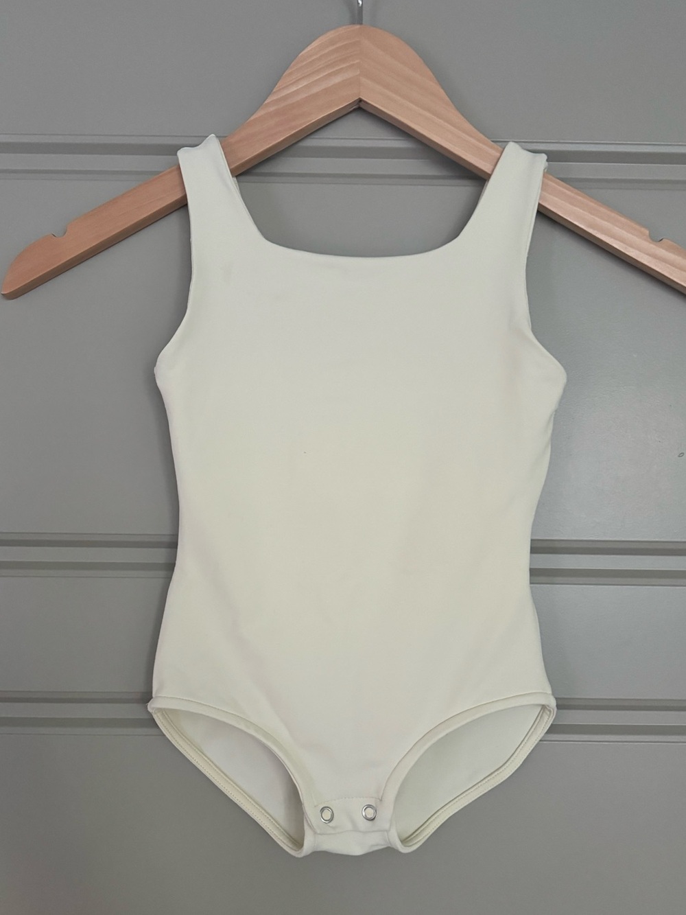 Zara - Little Girls Cream Bodysuit